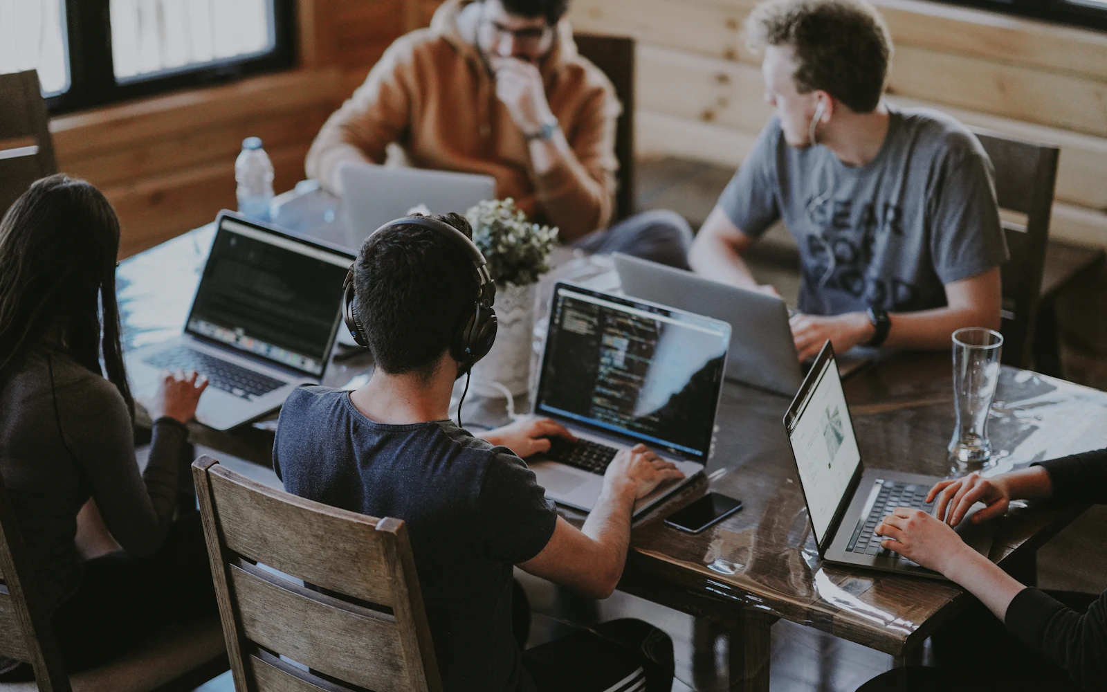 White-label delivery team collaborating on client fulfillment